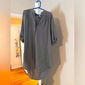 Gray Maeve Blouse